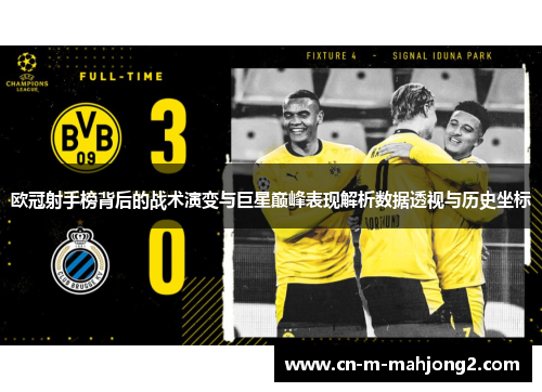 欧冠射手榜背后的战术演变与巨星巅峰表现解析数据透视与历史坐标