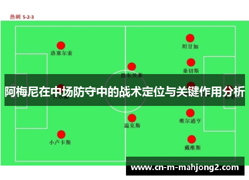 阿梅尼在中场防守中的战术定位与关键作用分析