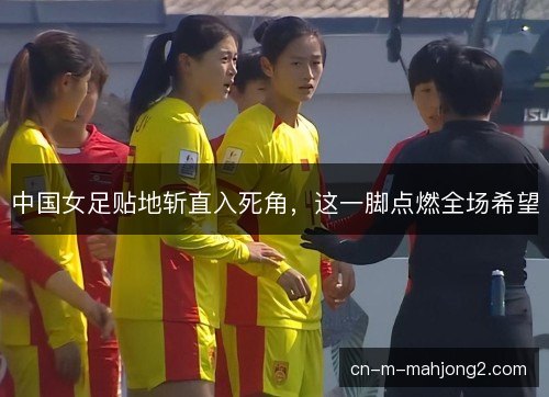 中国女足贴地斩直入死角，这一脚点燃全场希望